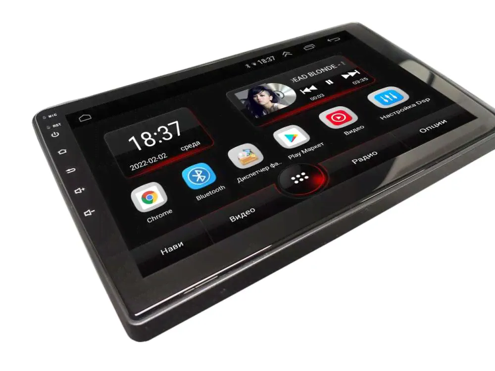 Магнитола на Android 10 VOMI AK393R10-MTK для Volkswagen универсальная 10 дюймов