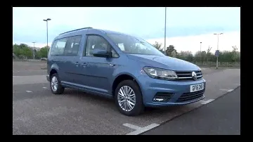 Volkswagen Caddy Maxi Life 2.0 TDI 102 2016 года: запуск и полный тур по автомобилю