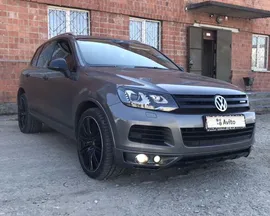 Обвес JE Design для Volkswagen Touareg NF