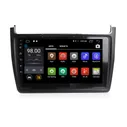 Штатная автомагнитола Carmedia NM-013-MTK на Android 6.0 для Volkswagen POLO