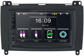 Штатная магнитола Volkswagen Crafter 2006-2016 Canbox 2783-RP-MRB-57 MP5