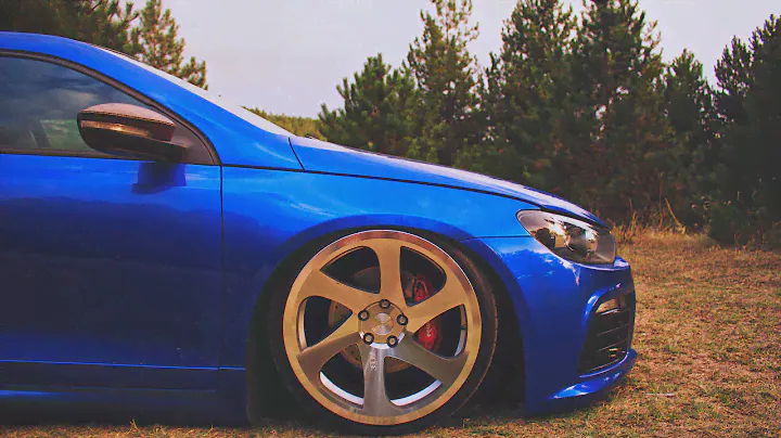 Bagged VW Scirocco R | 3SDM 0.06