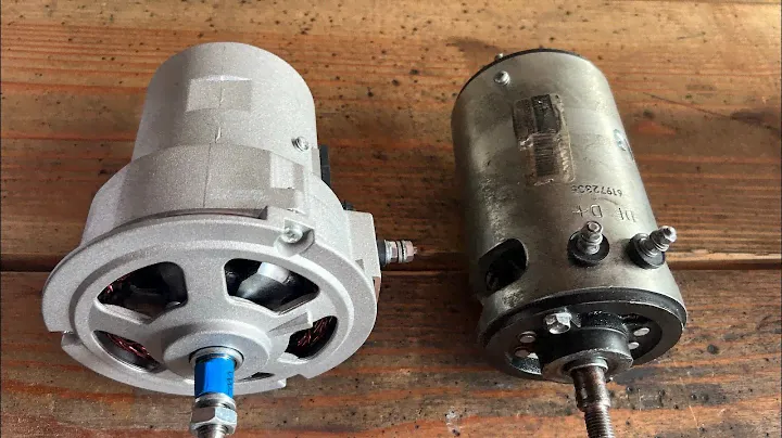 VW Generator to Alternator upgrade