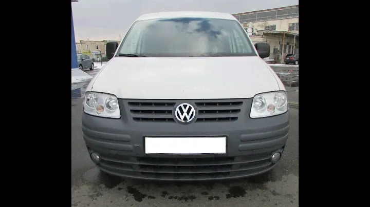 Замена масла VW Caddy 1.9 TDI 2010 г.в.