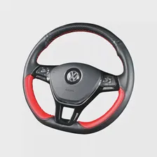 Кожаный чехол на руль ручной работы "Сделай сам" для Volkswagen New Passat Magotan B8 Tiguan L Lamando Sagitar tayron