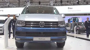 Volkswagen Transporter T6 Multivan Comfortline 2.0 TDI 150 kW (2017) Exterior and Interior