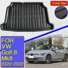 Для VW Volkswagen Golf 8 Mk8 Hatchback 2020 2021 2022 Автомобильный задний багажник грузовой коврик для коврик