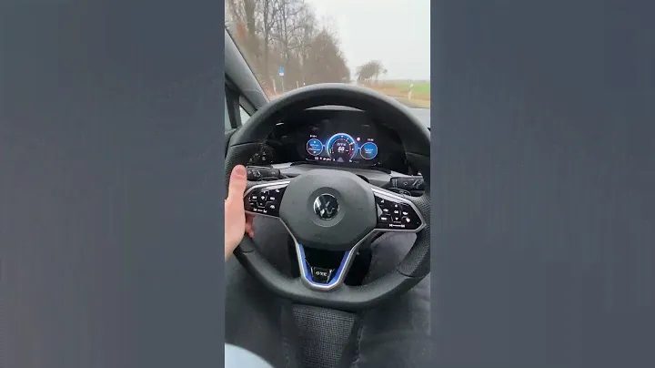 VW Golf 8 GTE Speedtest⚡️🔥