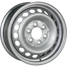 Штампованный диск TREBL 9487T SILVER для VOLKSWAGEN