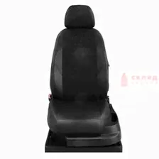 Оригинальные чехлы Volkswagen Polo 2009-2020 Фабрика Автолидер VW28-0102-EC01 Черная Экокожа