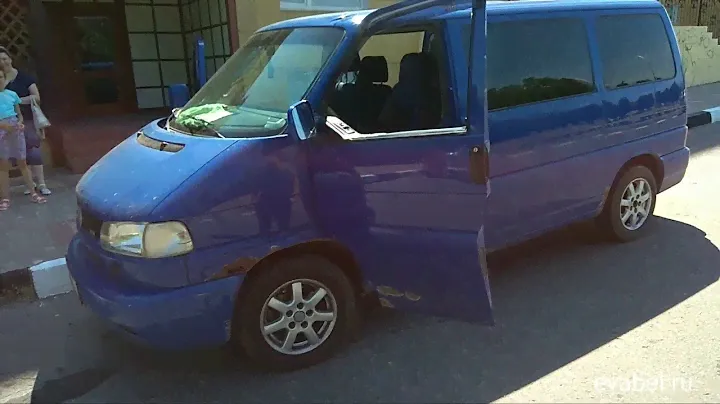 Volkswagen T4 Caravelle eva коврики evabel.ru