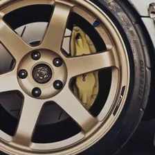 🛍 4 шт. автомобильные наклейки колесные диски, наклейки на гоночные автомобили, наклейки на колесные ступицы для VW Volkswagen R Golf 5 6 MK7 Tiguan Polo GTI MK6 Passat