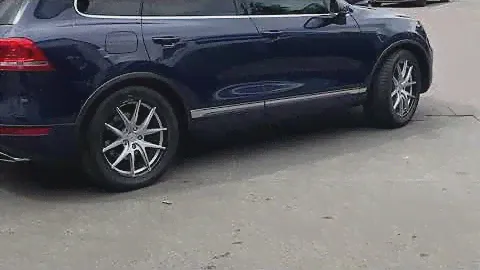 Оригинальные диски volkswagen touareg r-line