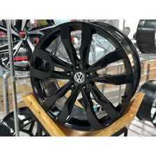 Диск литой VOLKSWAGEN Suzuka 5389 D20 8.5 5X112 ET35 66.5 GLOSS BLACK