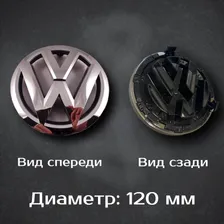 Эмблема для автомобиля Volkswagen Polo / Шильдик Фольцваген Поло 120мм