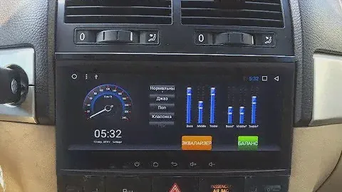 Штатная магнитола Volkswagen Touareg/T5 Caravelle/Transporter/Multivan  8 Core Android  CF-3077T8