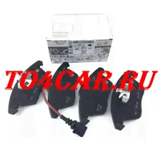 ПЕРЕДНИЕ ТОРМОЗНЫЕ КОЛОДКИ VOLKSWAGEN POLO SEDAN V 1.6/110 [1ZC] / POLO SEDAN VI 1.6/110 [1ZC] JZW698151B / 3C0698151J / 5K0698151 / 5K0698151A / 5K0698151B ПРОВЕРКА ПО VIN ПРЕДОПЛАТА 100%