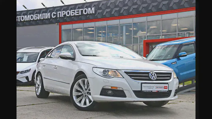 Passat CC белый