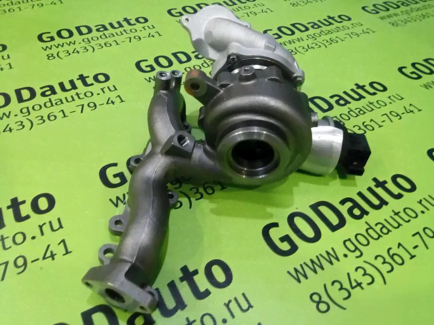 Турбина Volkswagen Passat B6 2.0 TDI CBAA, CBAB, CBDA, CBDB 53039880205-0