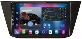 Магнитола для Volkswagen Tiguan 2017+ - FarCar 731M Android 10, 8-ядер, QLED, Carplay, SIM-слот