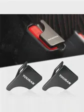 🛍 Автомобильные ремни безопасности с застежкой для Volkswagen vw touran, 2 шт., автомобильные аксессуары