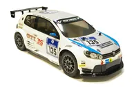 Модель шоссейного автомобиля Carisma M40S VOLKSWAGEN GOLF 24 4WD RTR 2.4G масштаб 1:10 - 70068RU