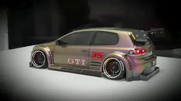 VOLKSWAGEN GOLF GTI RC BODY