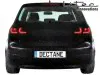 Задние фонари R-Look LED Black на Volkswagen Golf V