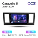 Магнитола Teyes CC3 4-64 Volkswagen Caravelle 6 T6.1 T6 2015 — 2020 9.0"