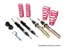 Винтовая подвеска Vogtland с регулировками высоты Volkswagen Polo в кузове 6R, 968089