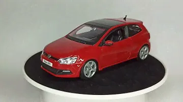 Volkswagen Polo 5 GTI Коллекционная модель 1:24
