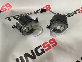 Диодные противотуманные фары LED линза 50W для Volkswagen Polo