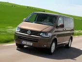 Коврики текстильные в салон Volkswagen Multivan (минивэн / T5) 2009 - 2015