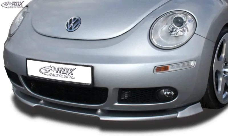Юбка спойлер переднего бампера RDX Volkswagen New Beetle (2005-2010)
