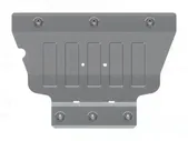Защита картера двигателя и КПП ( коробки передач ) VOLKSWAGEN Golf VII 2013 - 1.2 TSI; 1.4 TSI; 1.6 MT/DSG 5 Sheriff / Шериф 26.2483 AL 5 мм Фольксваген Гольф 7 2483