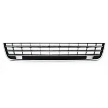 Решётка в передний бампер хром/черная Volkswagen Touareg