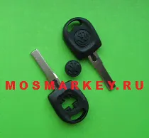 Volkswagen HU66 - контейнер под чип (лого на пластике)