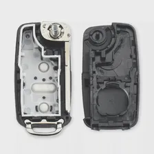 🛍 Брелок KEYYOU с тремя кнопками, дистанционный складной, для VW VOLKSWAGEN Tiguan Golf Sagitar Polo MK6