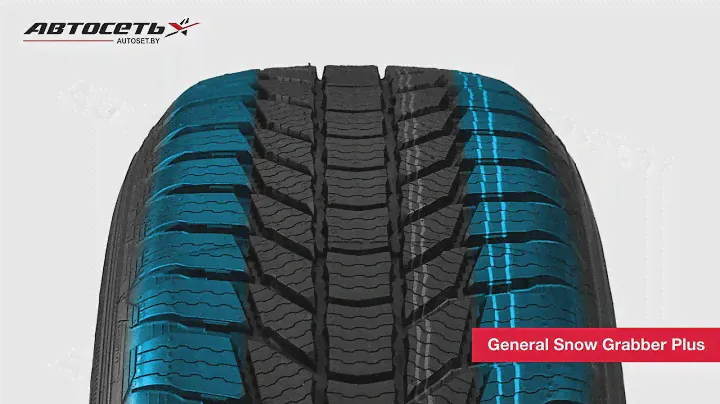 Обзор зимней шины Continental Conti4x4WinterContact ● Автосеть ●