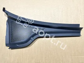 Жабо под лобовое стекло Volkswagen Golf 7, R, GTI, GTD, Alltrack