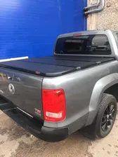 Жесткая трехсекционная крышка Volkswagen Amarok (2010-2021)