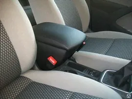 Подлокотник для Volkswagen Jetta 6 (2010-) модельный "Люкс"