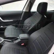 Автомобильные чехлы для Volkswagen Crafter (2008-2015) Seintex 86333, Экокожа