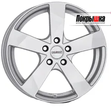 DEZENT TD (Silver) для VOLKSWAGEN ID.6 X 7.5x19 5x112 ET 42 DIA 70.1