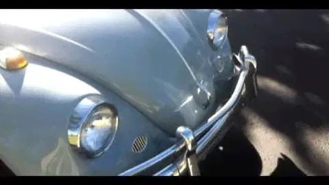 FOR SALE:  1967 VW Beetle with 49,000 original miles