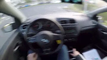 Volkswagen Polo V 1.6 TDI (2010) - POV Drive