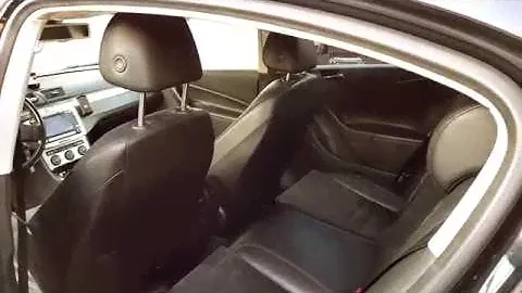 Volkswagen passat B6  -- вода в солоне