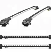 Багажник на крышу Volkswagen Tiguan 1 (2007 - 2016) Can Otomotiv артикул CanTA1-1368