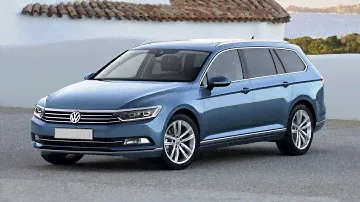 Volkswagen Passat B8 универсал eva коврики в салон и багажник evabel.ru 8800-222-48-45