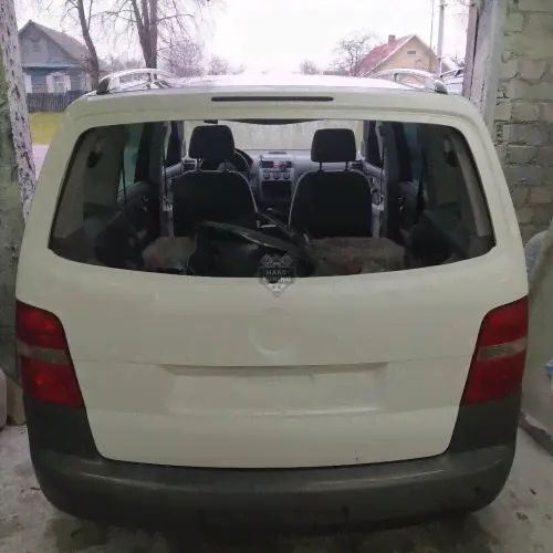 Крышка багажника стеклопластик Volkswagen Touran 1 Volkswagen Touran 1